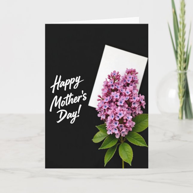 Radiant Joyful Occasion Card (Front)