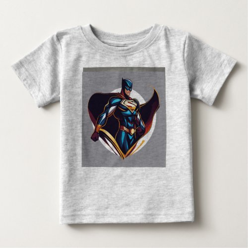 Radiant Kids Superhero_Inspired Baby T_Shirt 