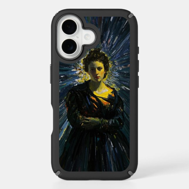 Radiant Lady Speck iPhone Case (Front)