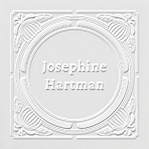 Radiant Line Circle Embosser