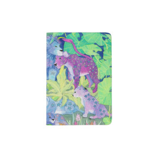 Radiant Lions of the Woobangoozee Forest Passport Holder