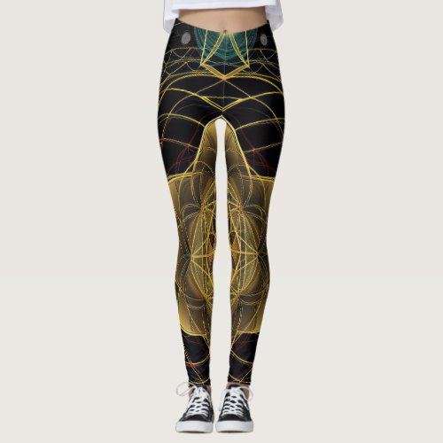 Radiant Lotus Leggings