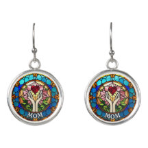 Radiant Love: A Faux Stained Glass Tribute to Mom