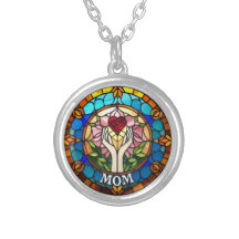 Radiant Love: A Faux Stained Glass Tribute to Mom