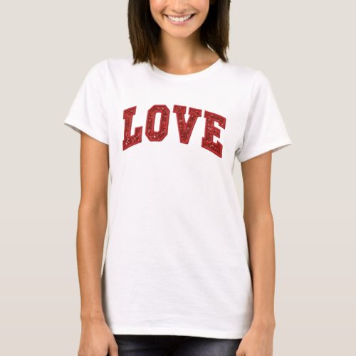 Radiant Love Womens Basic T_Shirt T_Shirt