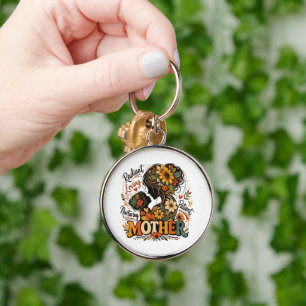 Radiant Loving Nurturing Mother day Keychain