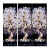 Radiant Luminous Crystal Galaxy Bloom