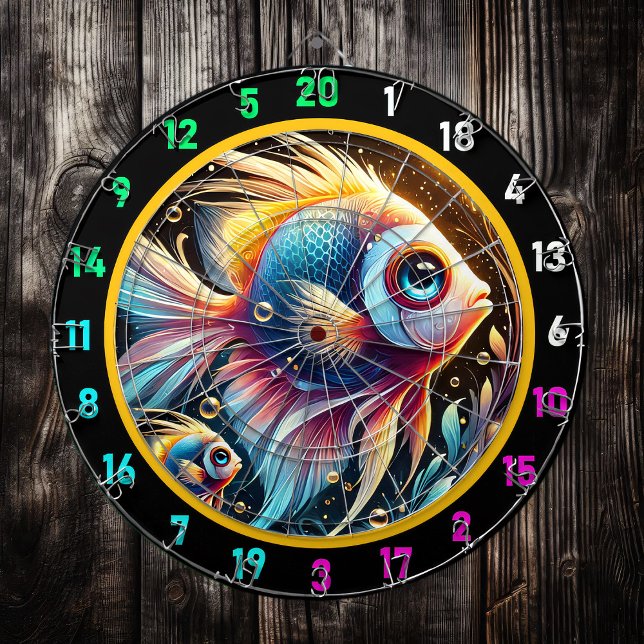 Radiant Marine Life Dartboard Fun (Creator Uploaded)