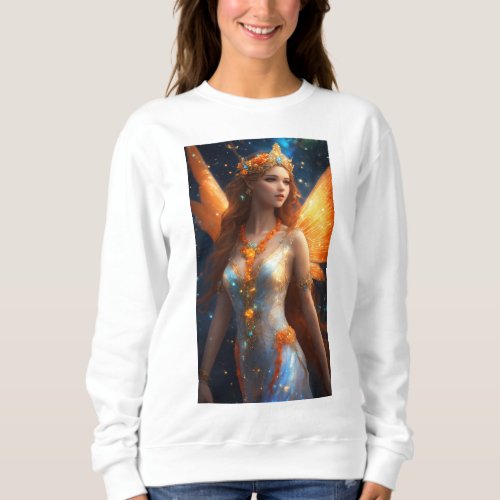 Radiant Mermaid Enchanting Beauty Sweatshirt