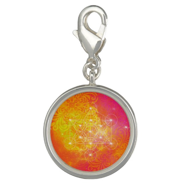 Radiant Metatron Charm (Front)