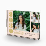 Radiant Moments Editable Color Graduation Acrylic Award<br><div class="desc">Great keepsake to remember this special milestone in life. Matching items can be found on our website: www.berryberrysweet.com or upon request.</div>