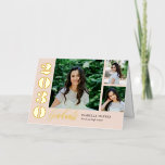Radiant Moments FOIL Graduation Thank You Card<br><div class="desc">Modern and elegant thank you card,  designed by ©Berry Berry Sweet . Visit our website at www.berryberrysweet.com for personalized gifts and stylish stationery designs.</div>