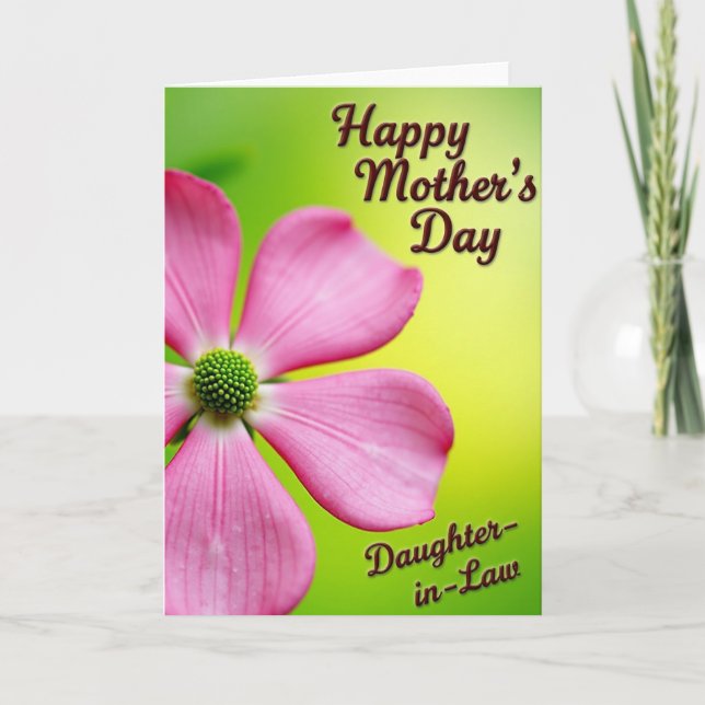 Radiant Moms Day Greeting Card (Front)