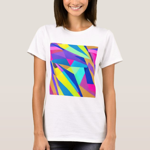 Radiant Mosaic Women's Tee