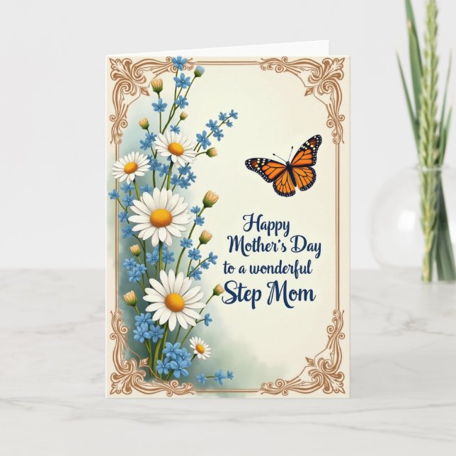 Radiant Mothers Day Flight Card (Front)