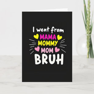 Radiant Mothers Day Graphic Card