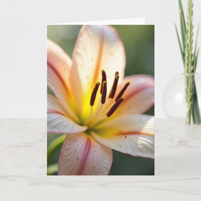 Radiant Mothers Day Light Card (Front)