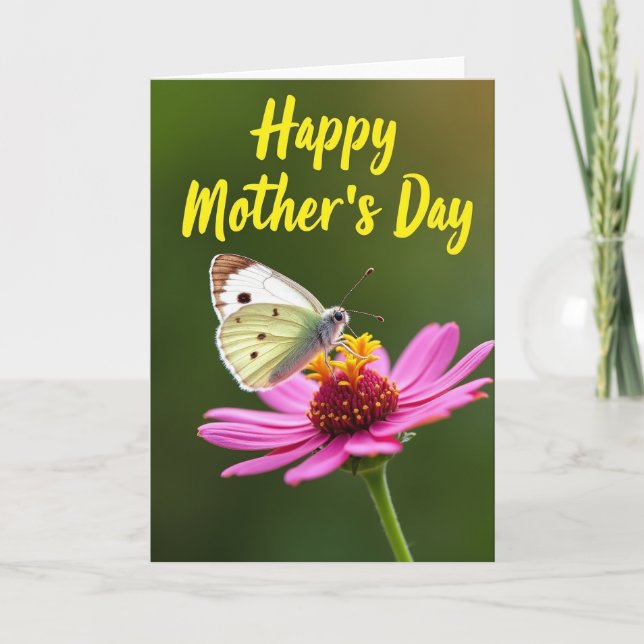 Radiant Mothers Day Script Card (Front)