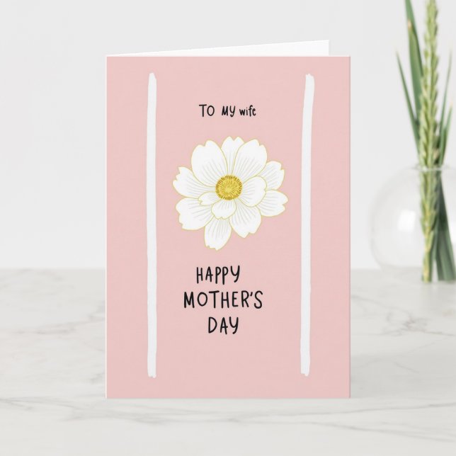 Radiant Mothers Love Card (Front)