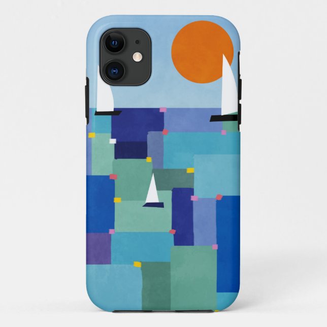 Radiant Ocean Voyage Case-Mate iPhone Case (Back)