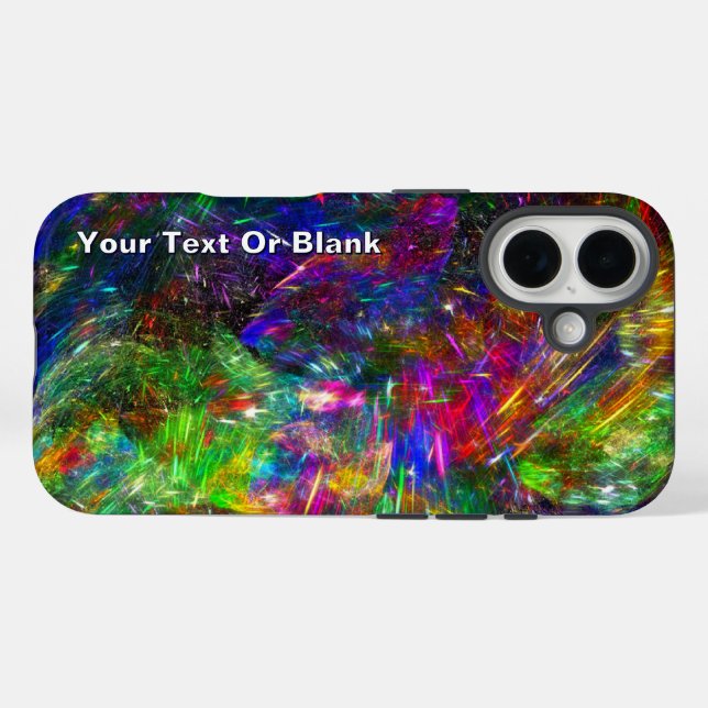 Radiant Opal Case-Mate iPhone Case (Back (Horizontal))