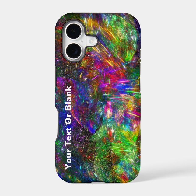 Radiant Opal Iphone Case (Back)