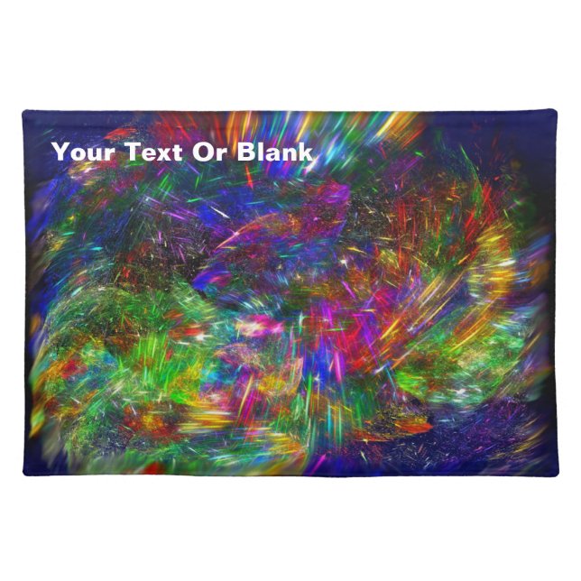Radiant Opal Placemat (Front)