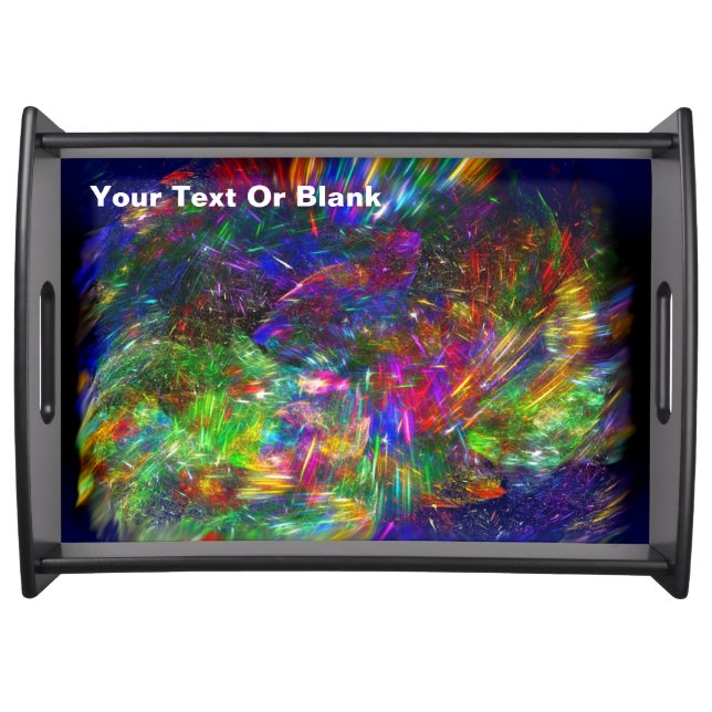 Radiant Opal Serving Tray (Front)