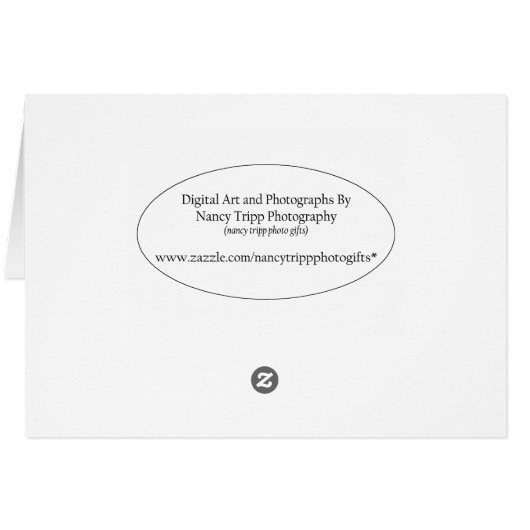 Radiant Orchid Closeup Photo with Square Frame (Back Horizontal)