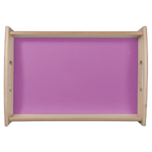Radiant orchid hex code B163A3 Serving Tray