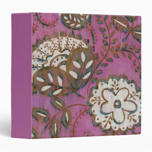 Radiant Ornament I Binder