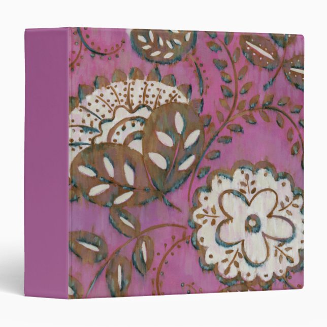 Radiant Ornament I Binder (Front/Spine)