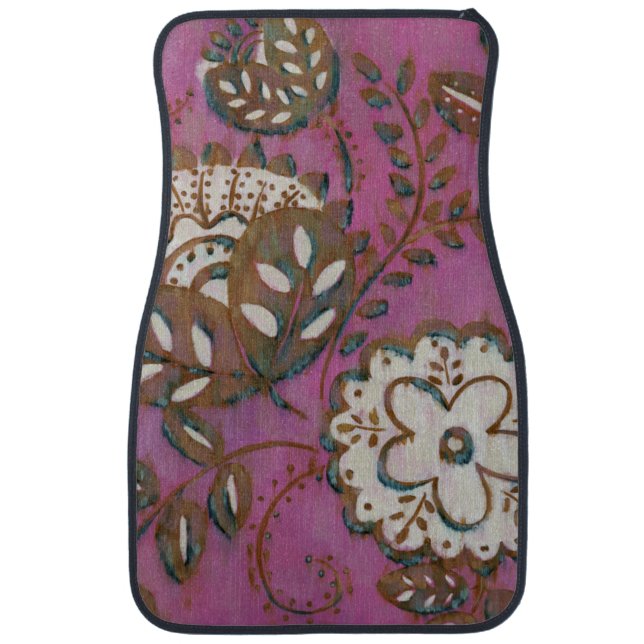 Radiant Ornament I Car Floor Mat (Front)