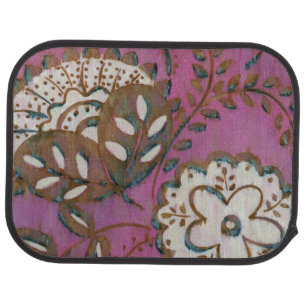 Radiant Ornament I Car Mat