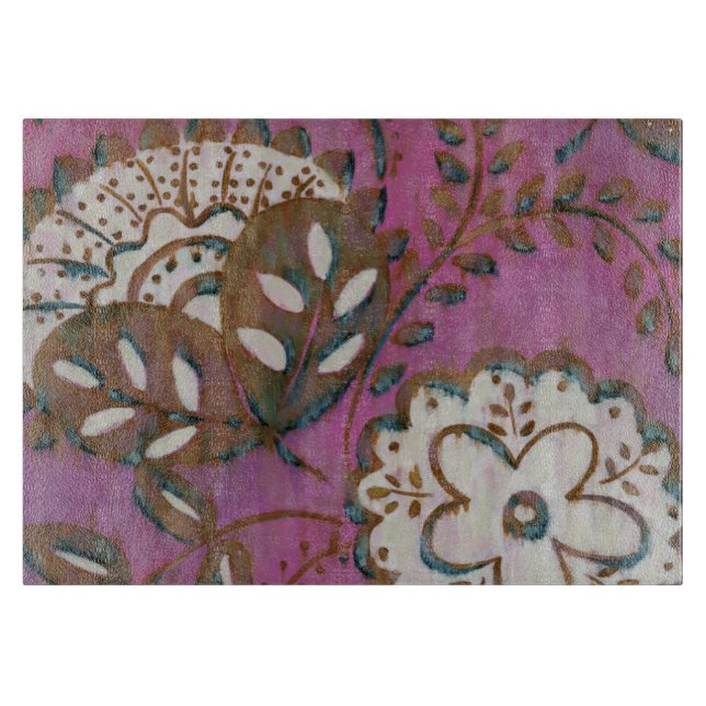 Radiant Ornament I Cutting Board (Front)