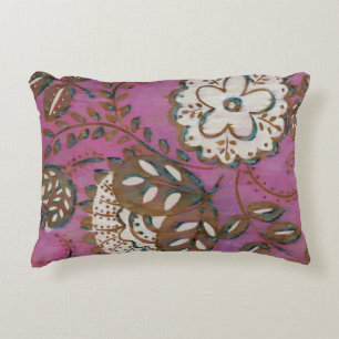 Radiant Ornament I Decorative Pillow