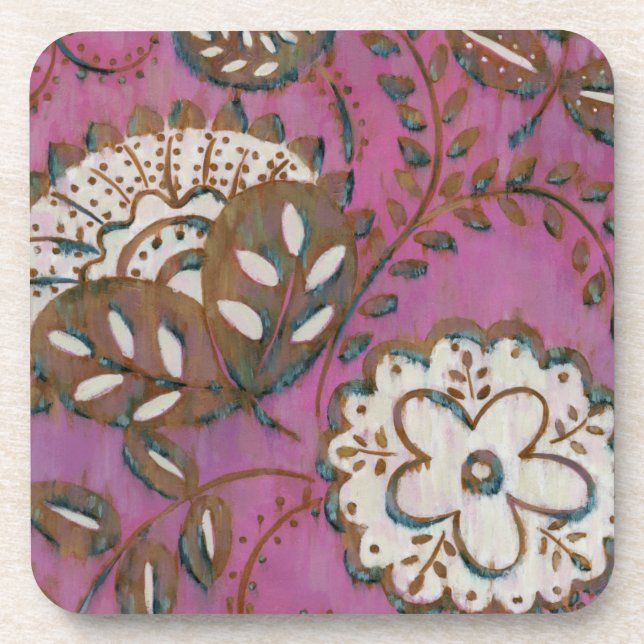 Radiant Ornament I Drink Coaster (Front)