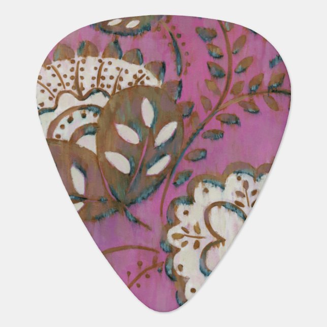 Radiant Ornament I Guitar Pick (Front)
