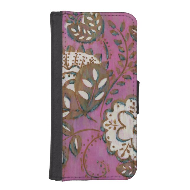 Radiant Ornament I iPhone Wallet Case (Front)