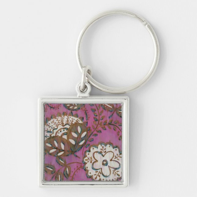 Radiant Ornament I Keychain (Front)