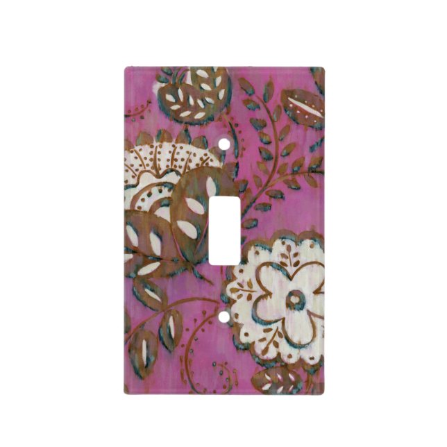 Radiant Ornament I Light Switch Cover (Front)