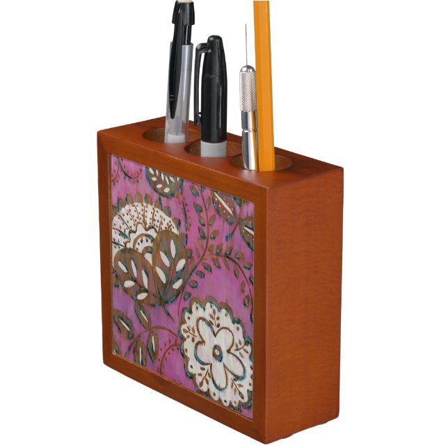 Radiant Ornament I Pencil/Pen Holder (In Situ)