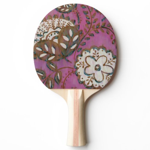 Radiant Ornament I Ping-Pong Paddle