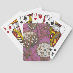 Radiant Ornament I Poker Cards