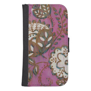 Radiant Ornament I Samsung S4 Wallet Case