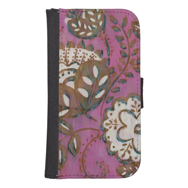 Radiant Ornament I Samsung Galaxy Wallet Case (Front)