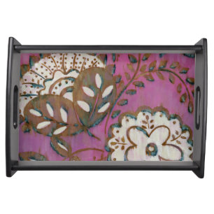Radiant Ornament I Serving Tray