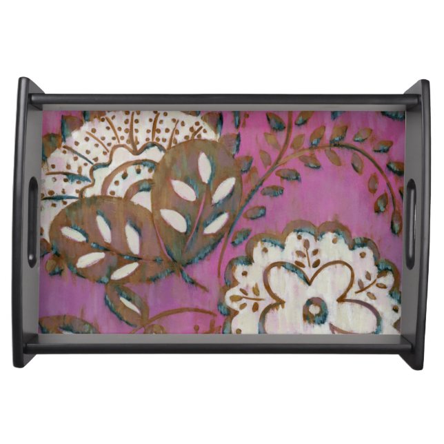 Radiant Ornament I Serving Tray (Front)