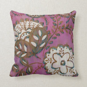 Radiant Ornament I Throw Pillow