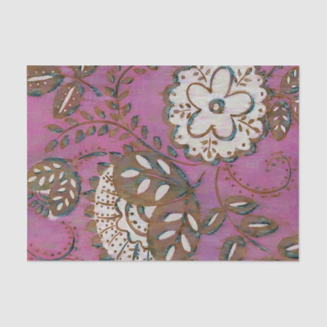 Radiant Ornament I Tissue Paper (Front)